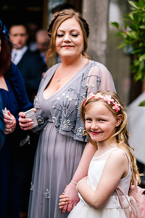 The Oak Tree Of Peover Wedding Photography - Nikki & Tom.-432