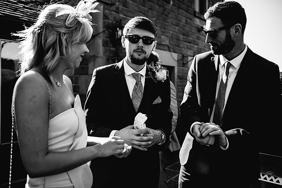 Three Horseshoes Wedding Photography - Staffordshire Weddding Photographer - Laura & Louis-315