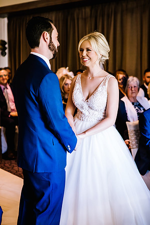 Three Horseshoes Wedding Photography - Staffordshire Weddding Photographer - Laura & Louis-261