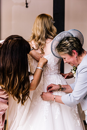 Mill Barns Wedding Photography - Paige & Chris-208