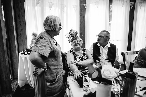 The Oak Tree Of Peover Wedding Photography - Cheshire Wedding Photographer-714