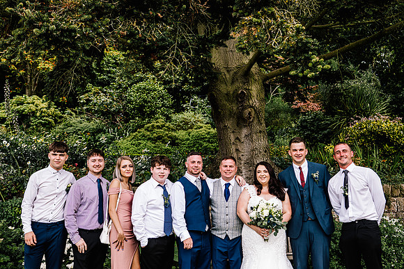 The Upper House Barlaston Wedding Photography - Holly & Paul-474
