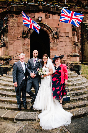 Rachel & Rich - Shropshire Wedding Photography - Market Drayton-408