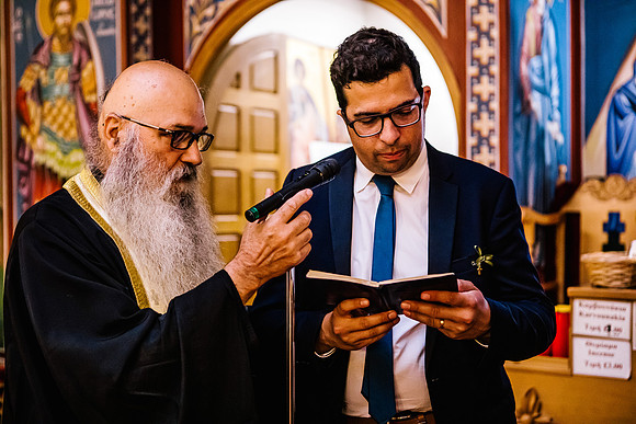 Mario - Greek Orthodox Christening -115