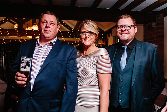 Slaters Country Inn Wedding Photography - Katie & Louis - Staffordshire Wedding Photographer-452