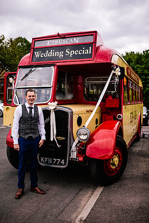 Alcumlow Wedding Barn - Wedding Photography - Ruth & Matt-105