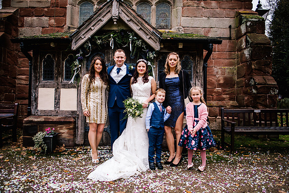 Slaters Country Inn Wedding Photography - Chantelle & Nick-313