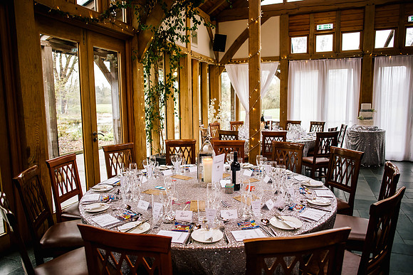 The Oak Tree Of Peover Wedding Photography - Nikki & Tom.-533