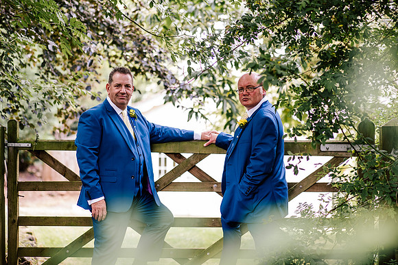 Slaters Country Inn Wedding Photography - Brian & Keith -315