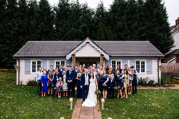 Slaters Country Inn Wedding Photography - Chantelle & Nick-380