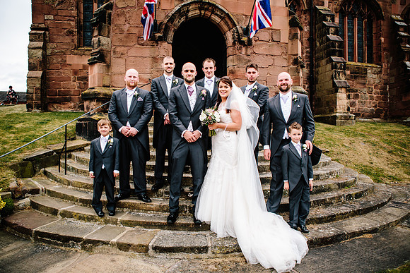 Rachel & Rich - Shropshire Wedding Photography - Market Drayton-411