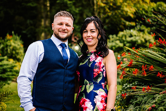 The Upper House Barlaston Wedding Photography - Holly & Paul-395