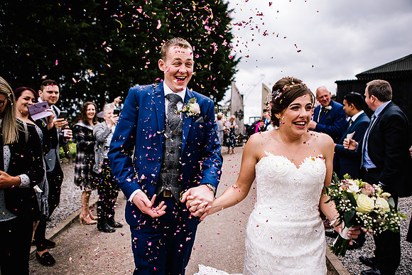 Staffordshire Wedding Photographer - Alcumlow Wedding Barn