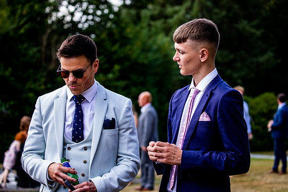 Talhenbont Hall Wedding Photography - Tammy & Lee-224