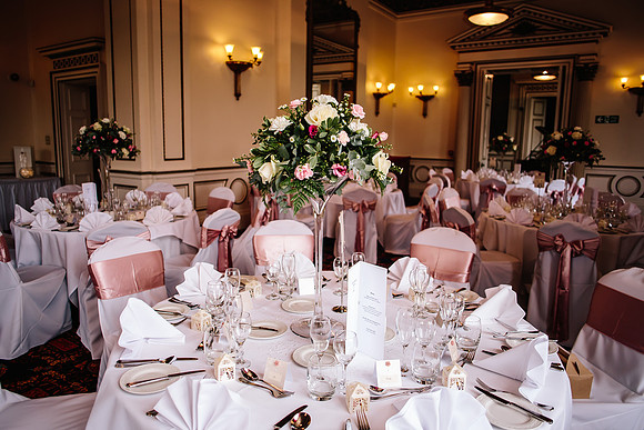 Keele Hall Wedding Photography - Tasha & Rhys-512