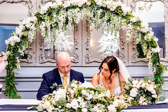 Shrigley Hall Wedding Photography - Fran & Lee-222
