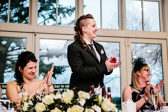 Wedding Photography - The upper House Barlaston - Holly & Clojo-613