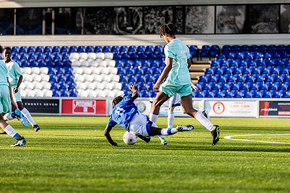 Macclesfield FC BTech Trials-552