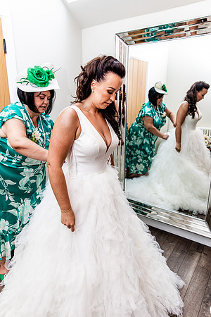 Charlotte & Paul - Foxtail Barns Wedding Photography-279