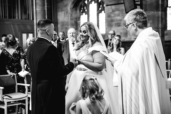 Manor House Hotel Wedding Photography - Megen & Dan-390