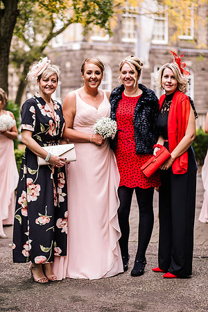 Keele Hall Wedding Photography - Tasha & Rhys-334