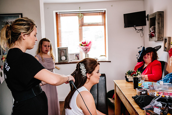 Rachel & Rich - Shropshire Wedding Photography - Market Drayton-197