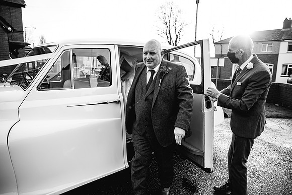 Staffordshire Wedding Photography - Marie & Simon-198