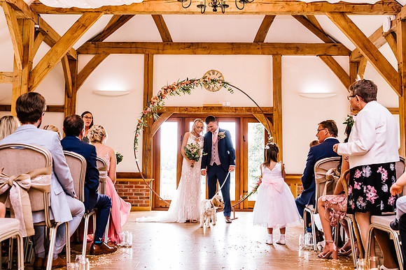 Sandhole Oak Barn Wedding Photography - Caitlin & Shane-402