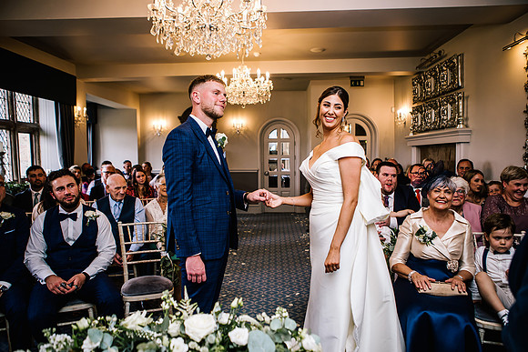 Weston Hall Wedding Photography - Alice & Josh-431