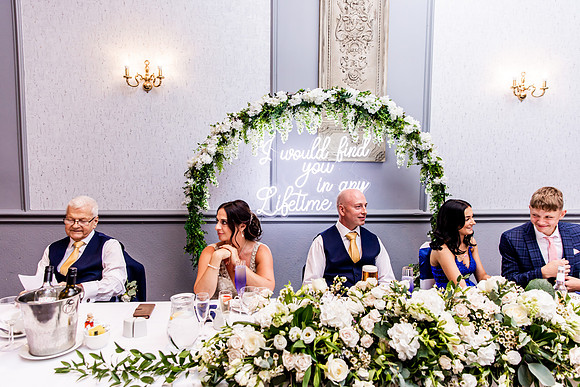 Shrigley Hall Wedding Photography - Fran & Lee-507
