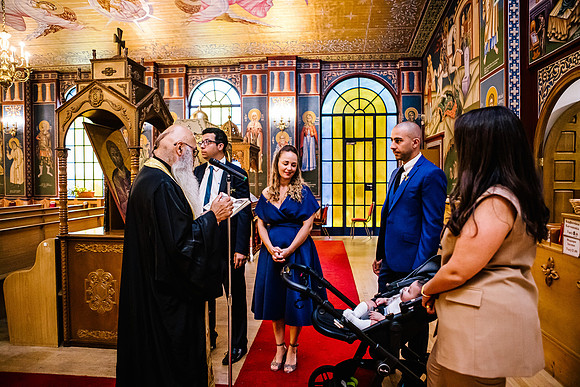 Mario - Greek Orthodox Christening -62