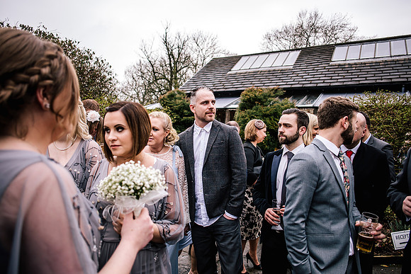 The Oak Tree Of Peover Wedding Photography - Nikki & Tom.-466