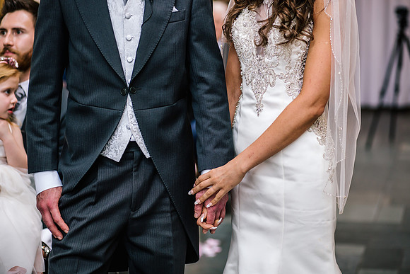 The Oak Tree Of Peover Wedding Photography - Nikki & Tom.-293