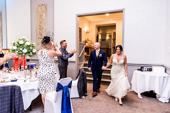 Shrigley Hall Wedding Photography - Fran & Lee-494