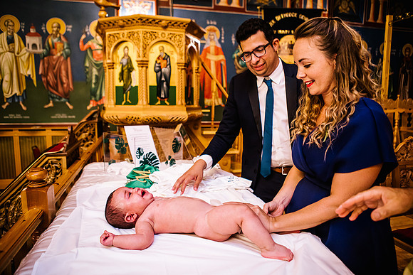 Mario - Greek Orthodox Christening -230