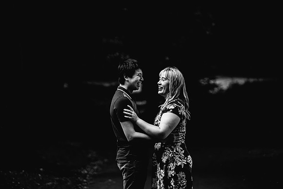 Staffordshire Engagement Photography - O & J-84