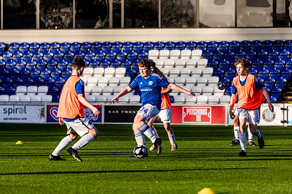 Macclesfield FC BTech Trials-27