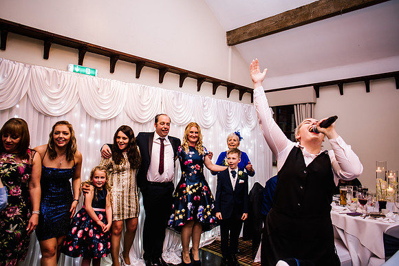 Slaters Country Inn Wedding Photography - Chantelle & Nick-638