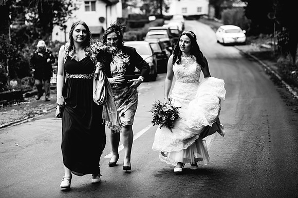 Slaters Country Inn Wedding Photography - Chantelle & Nick-151