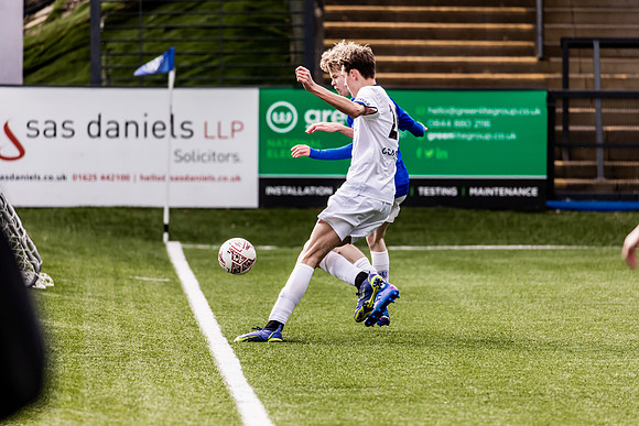 Macclesfield FC U16's - 11.02.23-284