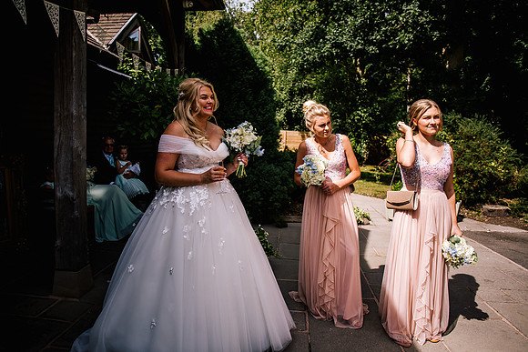 The Oak Tree Of Peover Wedding Photography - Cheshire Wedding Photographer-480