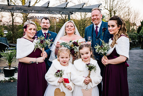 Staffordshire Wedding Photography - Marie & Simon-417
