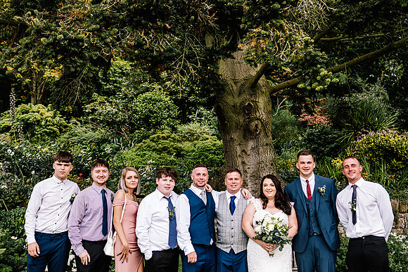 The Upper House Barlaston Wedding Photography - Holly & Paul-472