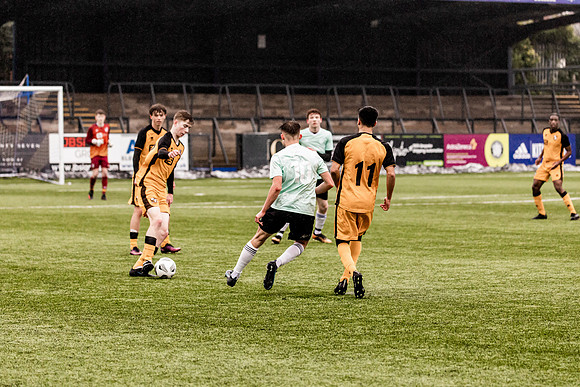 Macclesfield BTech V Port Vale-168