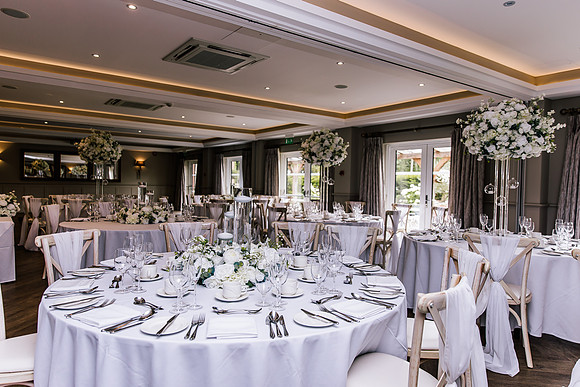 Manor House Hotel Wedding Photography - Megen & Dan-164
