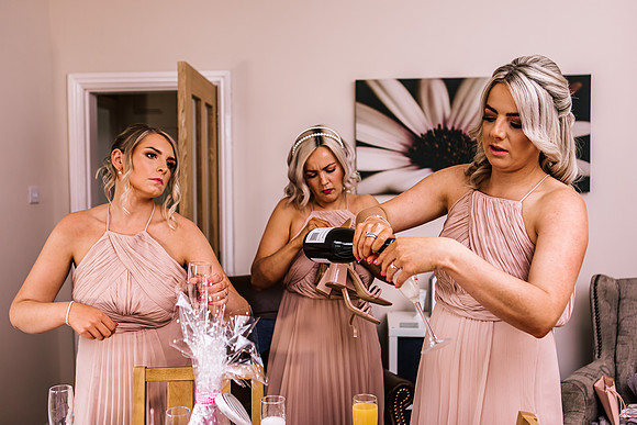Alcumlow Wedding Barn - Cheshire Wedding Photographer-229