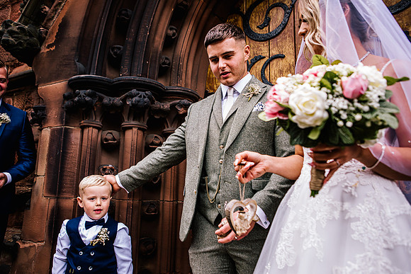 Alcumlow Wedding Barn - Cheshire Wedding Photographer-499