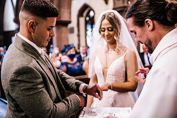 Alcumlow Wedding Barn - Cheshire Wedding Photographer-422