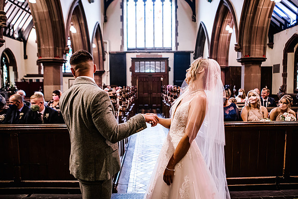 Alcumlow Wedding Barn - Cheshire Wedding Photographer-419