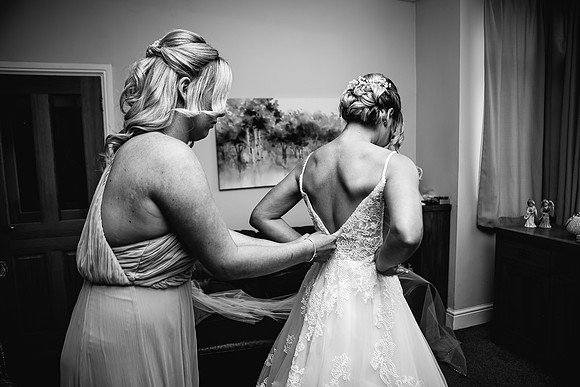Alcumlow Wedding Barn - Cheshire Wedding Photographer-263